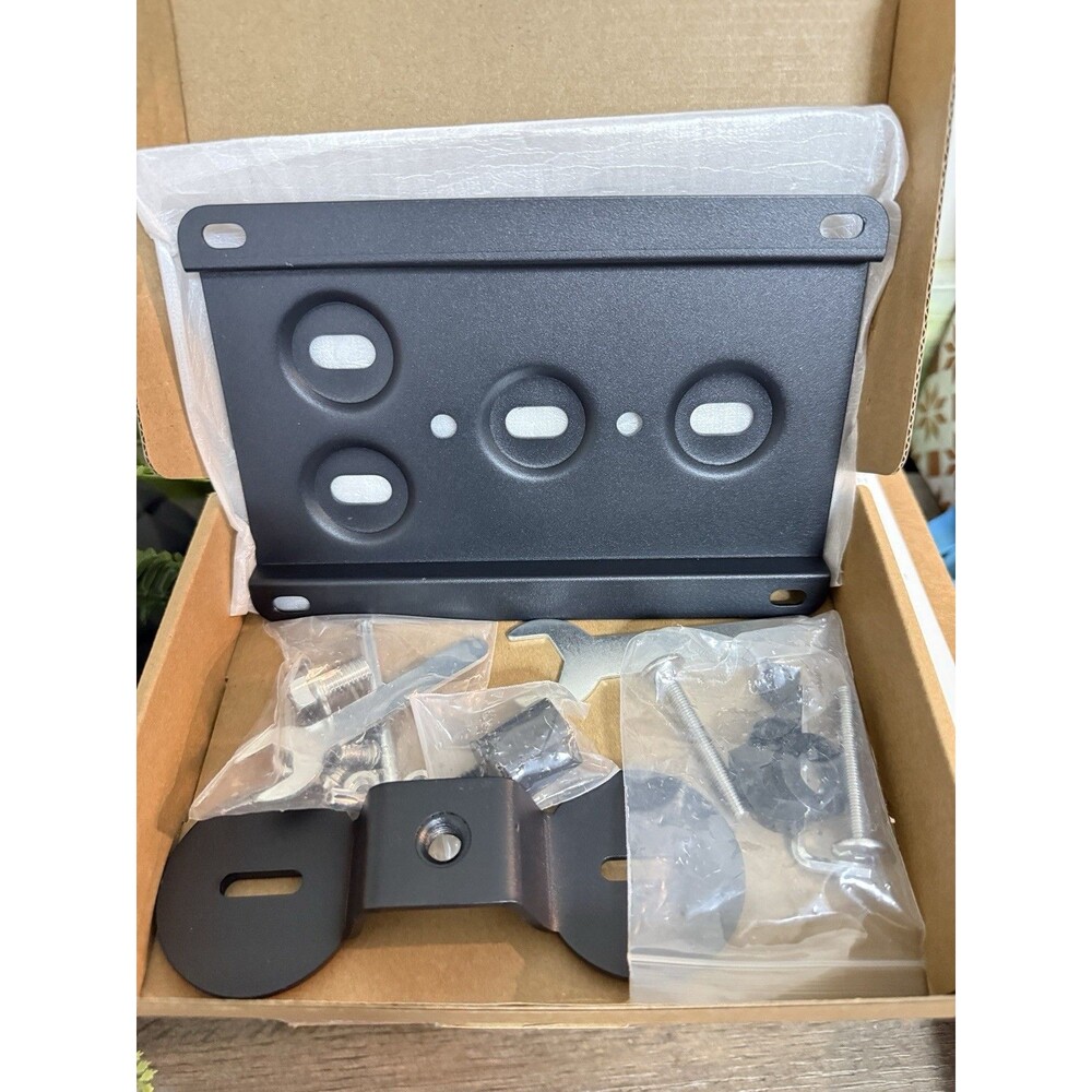 No Drill Front License Plate Bracket For Nissan Armada Kicks Murano Pathfinder